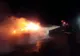 Incendiu devastator pe DN 6, într-o localitate din județul Caraș Severin. Un tir a ars în totalitate
