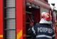 Mașini distruse de flăcări pe o stradă din Slatina
