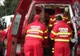 Operațiune dramatică de salvare, la Craiova: bărbat prins sub un mal de pământ