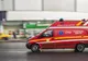Accident GRAV pe DN1, la Teiuș. Un tânăr a murit după ce a fost lovit de un TIR