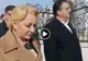 Dăncilă a aprins o lumânare pentru Iohannis, la Focșani: "Să îi dea Dumnezeu..."