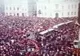 21 decembrie 1989 | Imagini din alt unghi cu spargerea mitingului, la ultimul discurs al lui Nicolae Ceaușescu
