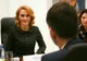 Gabriela Firea a primit vizita primarului Atenei. Ce proiect a prezentat primarul Capitalei