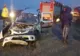 FOTO Accident grav în Prahova între o cisternă şi două autoturisme! Trei persoane transportate la spital