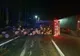 Un TIR încărcat cu lemne s-a răsturnat pe DN1. Trafic blocat pe Valea Prahovei