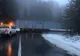 Trafic blocat pe DN1A, la Cheia, din cauza unul transport agabaritic