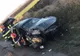 S-a urcat la volan băut și fără permis și a făcut prăpăd