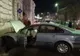 A intrat cu mașina în Primăria  Arad. Cine era la volan