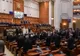 Parlamentul a luat act de începerea celui de-al doilea mandat al preşedintelui Iohannis