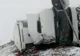 Un TIR cu citrice s-a răsturnat în apropiere de Stâna Costești(Video)