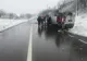Microbuz RĂSTURNAT în jud. Iași. 10 persoane rănite - FOTO