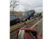 Accidente în lanț, în Brăila. Imagini spectaculoase