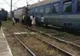 Locomotiva unui tren de călători, strivită de o bucată de stâncă desprinsă de pe munte. Traficul feroviar pe ruta Orşova-Valea Cernei, grav afectat - FOTO