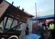 VIDEO – O EXPLOZIE a distrus o casă, în Olt. O femeie a ajuns la spital