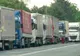 Vama Giurgiu, blocată de TIR-uri, la ieșirea spre Bulgaria. Cozile se întind pe 5 kilometri