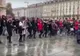 Horă cu 500 de români în centrul oraşului Torino
