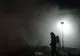 Incendiu puternic la o hală din județul Argeș. VIDEO