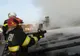 Incendiu violent, la o fostă benzinărie din Arad: o victimă