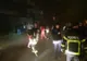 Bebeluș salvat din flăcări, la Galați. 18 persoane, evacuate, după un incendiu violent