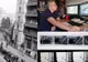 Revoluţie 1989 | Fotografii-document din 21 decembrie 1989, făcute din Calea Victoriei, de deasupra magazinului Muzica. Exclusiv realitatea.net