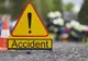 O mașină a derapat şi a intrat într-un autocar cu pasageri