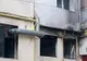 Incendiu la o fabrică de brânză situată la parterul unui bloc
