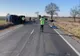 Accident grav în Argeș, cu trei mașini și un TIR implicate. O persoană a murit