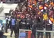 Bătaie generală la handbal! Fanii rapidiști, incidente violente cu forțele de ordine