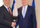 Klaus Iohannis, la Ierusalim: Ce a discutat cu liderul Alianței „Albastru și Alb” din Israel, Benjamin Gantz
