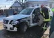 Accident grav, în jud. Bistrița-Năsăud: microbuz de persoane, spulberat 