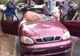 Accident halucinant! Ce s-a întâmplat după ce CALUL a intrat prin parbrizul unui Daewoo