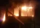 VIDEO Incendiu puternic la o fabrică din Brașov