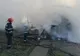 Casă distrusă de flăcări! Patru persoane, între care o minoră, au suferit arsuri