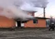 FOTO | Incendiu violent la o școală din Dâmbovița