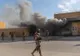 Două rachete au lovit o bază militară americană din Bagdad