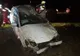 Accident rutier grav în județul Giurgiu. Un tânăr s-a răsturnat cu mașina