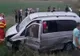 Zi neagră, în jud. Alba. Un microbuz cu pasageri s-a răsturnat: 5 victime