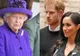 Harry și Megan își pierd titlurile regale. Anunțul reginei Elisabeta a II-a