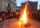 VIDEO Sărbătorile pe rit vechi. Sârbii din Timișoara au aprins badnjak-ul