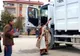 Mașină de gunoi, SFINȚITĂ de Bobotează! Unde s-a ținut slujba