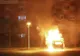 Revelion tumultuos la Strasbourg. 200 de mașini au fost incendiate!