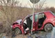 Accident cumplit, în jud. Timiș: 2 morți, 5 răniți, după un impact violent între două mașini