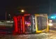 FOTO Gest impresionant al unui pompier: I-a oferit ghetele sale unui șofer rănit în accident