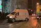 Tramvai deraiat, după ce a lovit o ambulanță: două victime