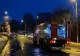 VIDEO Incendiu în Medgidia: o mașină a luat foc în trafic  