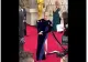 Oscar 2020 - Accident pe covorul rosu - Rochia unei actrite, calcata in picioare