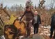 Un pensionar militar a reuşit să pună stop jafului dintr-o pădure din Olt. Ani de-a rândul, arbori seculari au fost tăiaţi ilegal