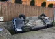 Mașină răsturnată, în jud. Sibiu: două victime, între care o fetiță de 8 ani 