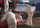 VIDEO - Pacienta cu simptome de coronavirus, scapata de pe targa pe jos. Imagini socante