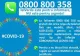 A fost deschisă linia TELVERDE pentru informații despre CORONAVIRUS